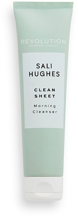 Revolution Skincare Очищувальний засіб x Sali Hughes Clean Sheet Morning Cleanser - фото N1