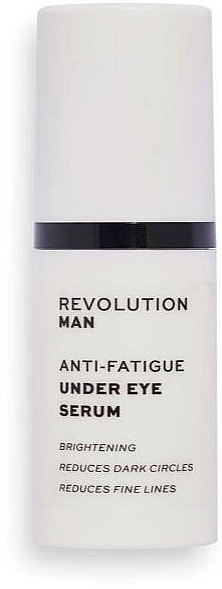 Revolution Skincare Сироватка проти втоми під очима Man Anti-fatigue Under Eye Serum - фото N1