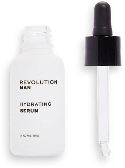 Revolution Skincare Увлажняющая сыворотка для лица Man Hydrating Serum - фото N2