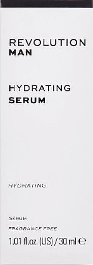 Revolution Skincare Увлажняющая сыворотка для лица Man Hydrating Serum - фото N3