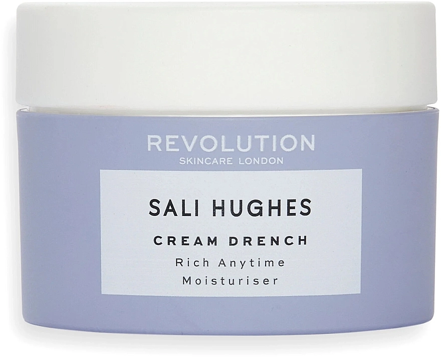 Revolution Skincare Зволожувальний крем x Sali Hughes Cream Drench Rich Anytime Moisturiser - фото N1