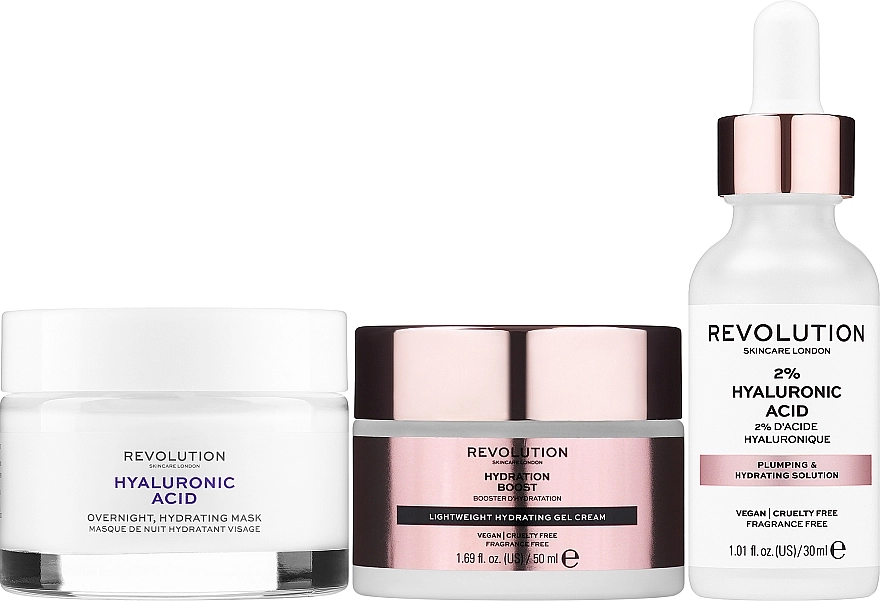 Revolution Skincare Набір Fragrance Free Favourites Collection (ser/30ml+cr/50ml+mask/50ml) - фото N2