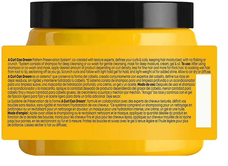 Matrix Крем для кучерявого волосся Total Results A Curl Can Dream Moisturising Cream - фото N2
