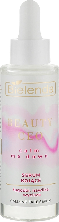 Bielenda Успокаивающая сыворотка для лица Beauty CEO Calm Me Down Serum - фото N1