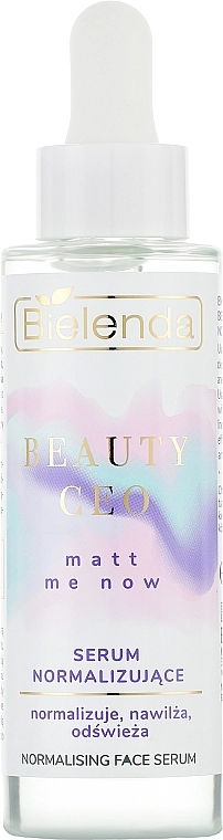 Bielenda Відновлювальна сироватка для обличчя Beauty CEO Matt Me Now Serum - фото N1