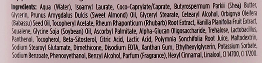 Bielenda Бальзам для тіла "Ревінь та ваніль" Coctail Body Balsam Rabarbar Wanilia - фото N3
