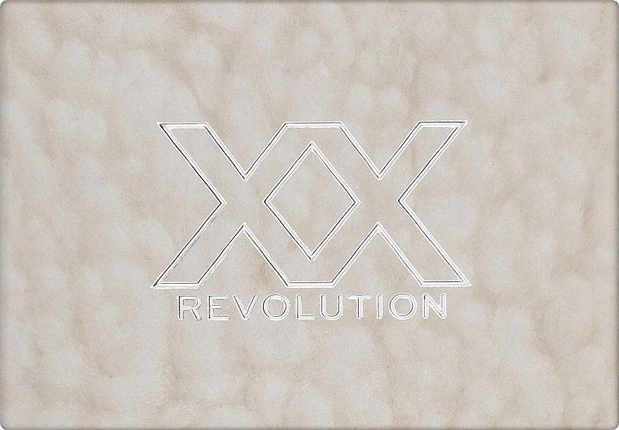 XX Revolution Flexx Eyeshadow Palette Палетка теней для век, 6 оттенков - фото N2