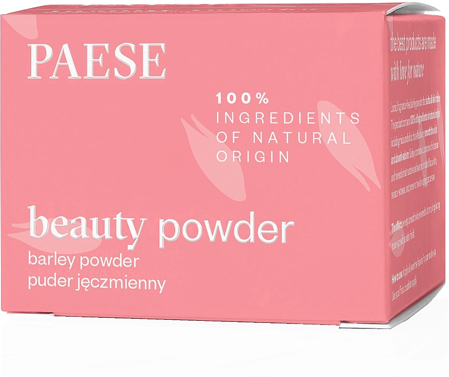 Paese Beauty Powder Ячмінна розсипчаста пудра - фото N3