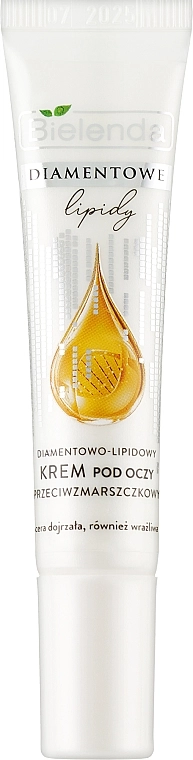 Bielenda Крем для шкіри навколо очей Diamond Lipids Eye Cream - фото N1