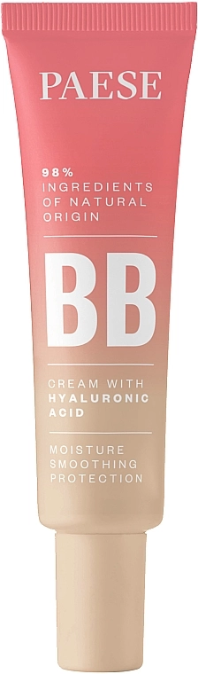 Paese BB Cream With Hyaluronig Acid ВВ-крем с гиалуроновой кислотой - фото N1