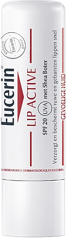 Eucerin Бальзам для чутливої шкіри губ pH5 Lip Activ SPF20 - фото N1