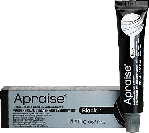 Apraise Professional Eyelash And Eyebrow Tint Фарба для брів та вій - фото N1