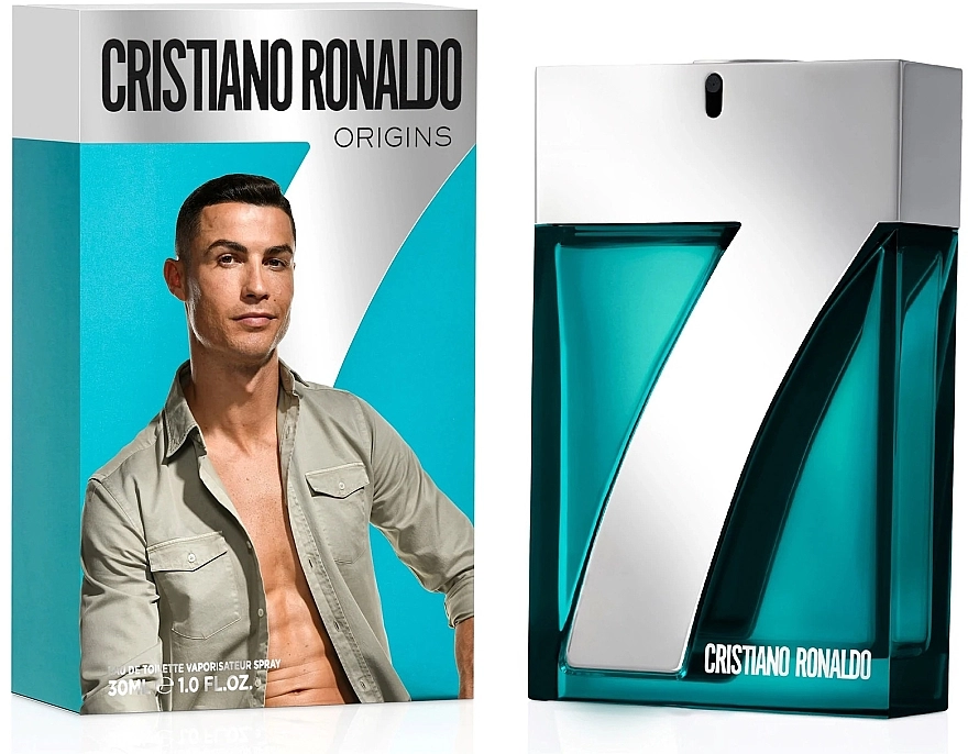Cristiano Ronaldo CR7 Origins Туалетна вода - фото N2
