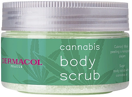 Dermacol Конопляний скраб для тіла Cannabis Body Scrub - фото N3