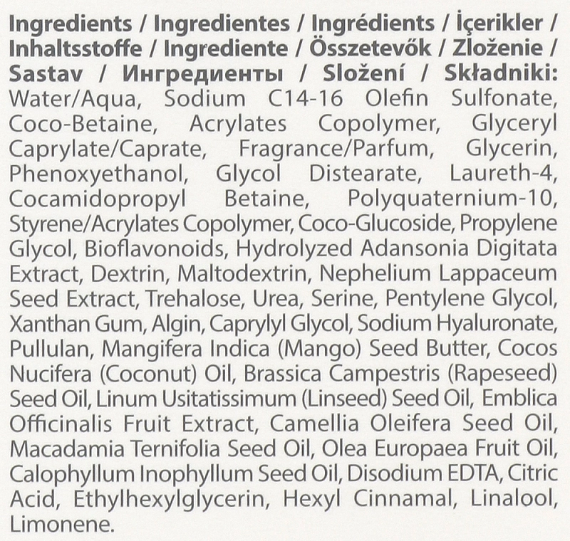 Farmasi Увлажняющий шампунь для волос Hydrating Dr. C.Tuna - фото N4