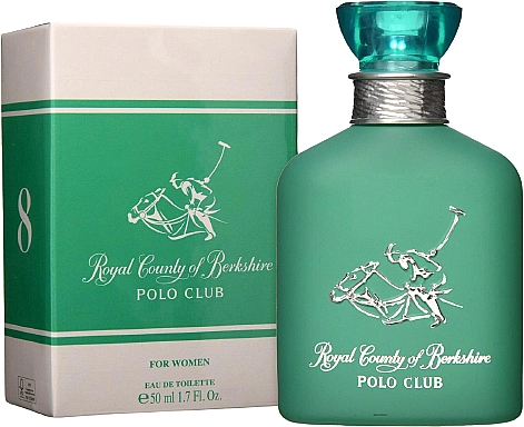 Royal County Of Berkshire Polo Club Green Туалетная вода - фото N1