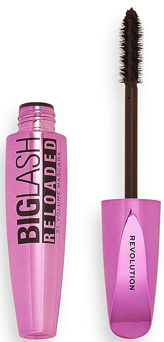 Makeup Revolution Big Lash Reloaded XL Volume Mascara Тушь для ресниц - фото N1