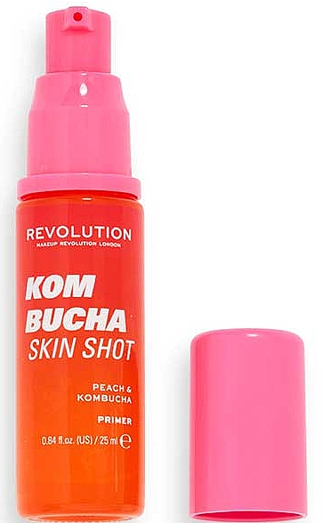 Makeup Revolution Hot Shot Kombucha Kiss Primer Праймер - фото N1