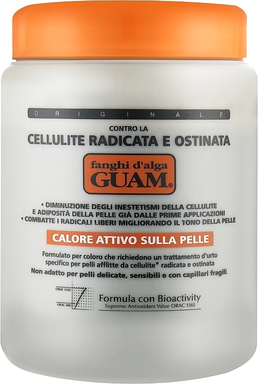 Guam Маска из водорослей для поздних стадий целлюлита - фото N1