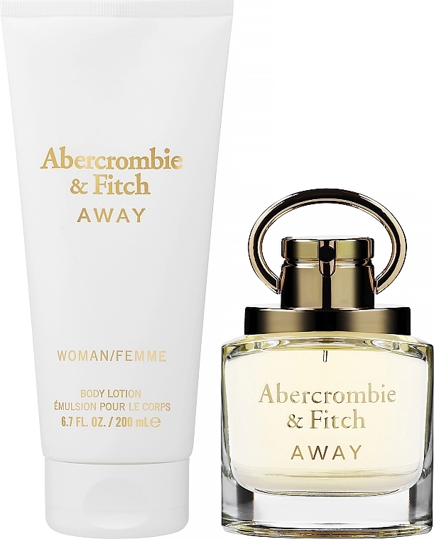 Abercrombie & Fitch Away Femme Набор (edp/50ml + b/lot/200ml) - фото N1