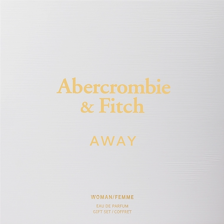 Abercrombie & Fitch Away Femme Набор (edp/50ml + b/lot/200ml) - фото N2