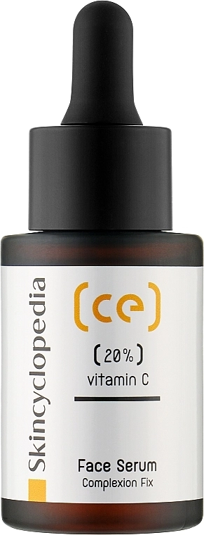 Skincyclopedia Освітлювальна сироватка для обличчя, з вітаміном С Vitamin C Brightening Facial Serum - фото N1