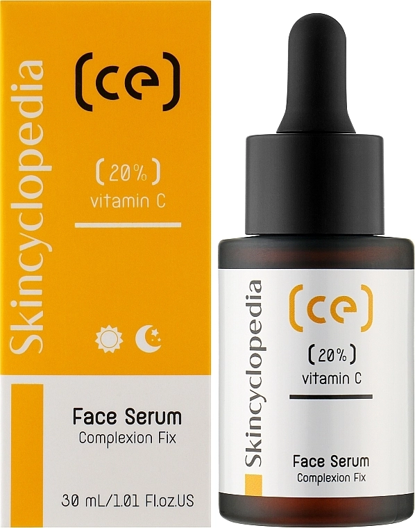 Skincyclopedia Освітлювальна сироватка для обличчя, з вітаміном С Vitamin C Brightening Facial Serum - фото N2