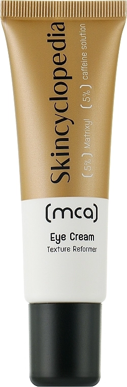Skincyclopedia Разглаживающий и дренажный крем для кожи вокруг глаз против отечности Eye Cream Texture Reformer - фото N1