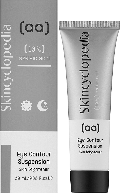 Skincyclopedia Осветляющая суспензия азелаиновой кислоты для контура глаз Eye Contour Suspension Skin Brightener - фото N2