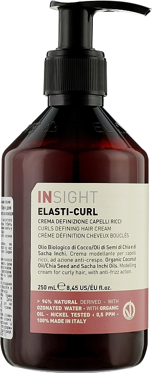Insight Крем для подчеркивания вьющихся волос Elasti-Curl Curls Defining Hair Cream - фото N1