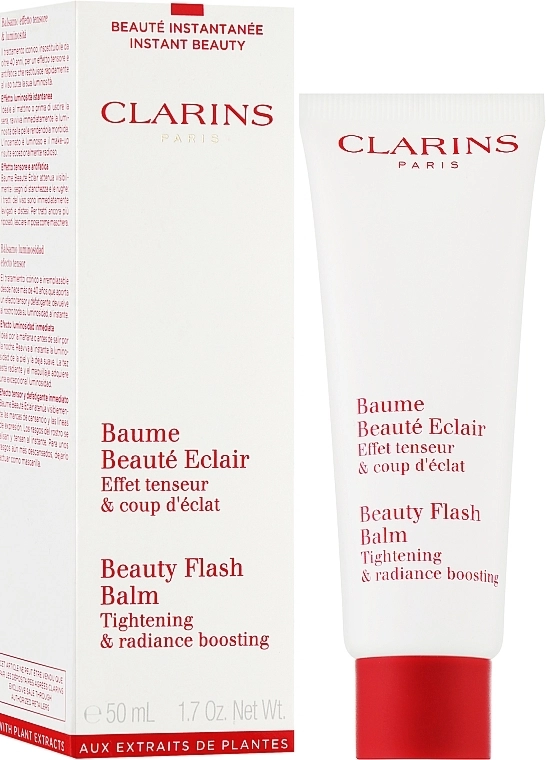 Clarins Бальзам для обличчя, з ефектом ліфтингу та сяяння Beauty Flash Balm - фото N2