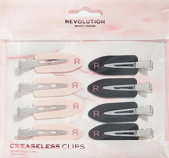 Makeup Revolution Заколки для волос, 8 шт Pack Of 8 Hair Clips - фото N1