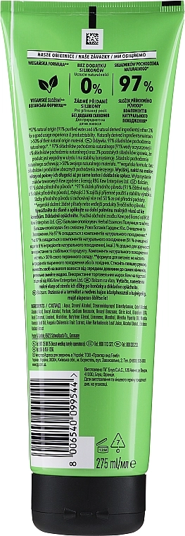 Herbal Essences Бальзам-ополіскувач для волосся "Полуниця та м'ята" Purify & Hydrate Strawberry & Mint - фото N2