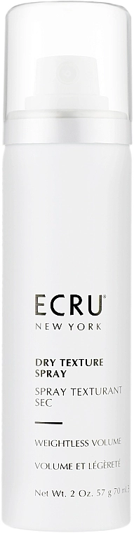 ECRU New York Сухой спрей для волос Texture Dry Texture Spray Weightless Volume - фото N1