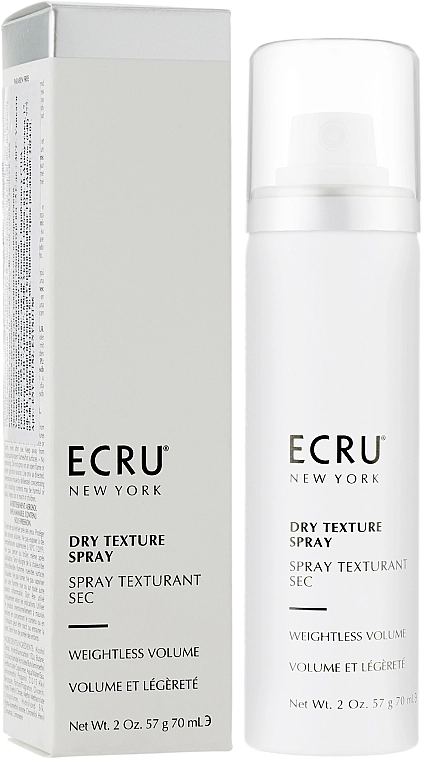 ECRU New York Сухий спрей для волосся Texture Dry Texture Spray Weightless Volume - фото N2