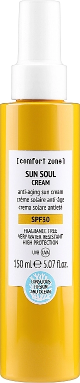 Comfort Zone Солнцезащитный крем Sun Soul Cream SPF30 - фото N1