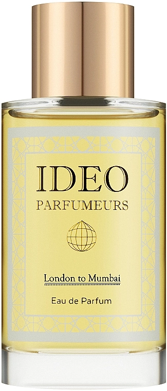 Ideo Parfumeurs London to Mumbai Парфюмированная вода - фото N1