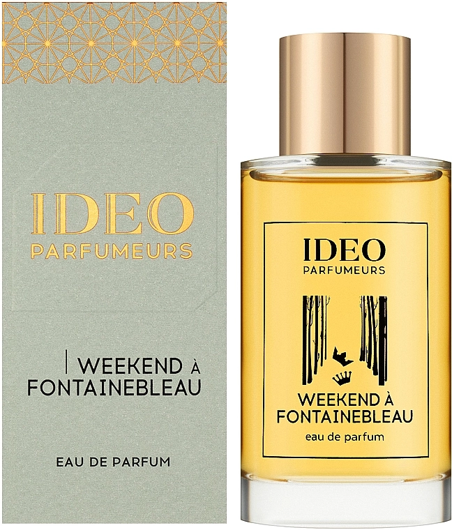 Ideo Parfumeurs Weekend a Fontainebleau Парфумована вода - фото N2