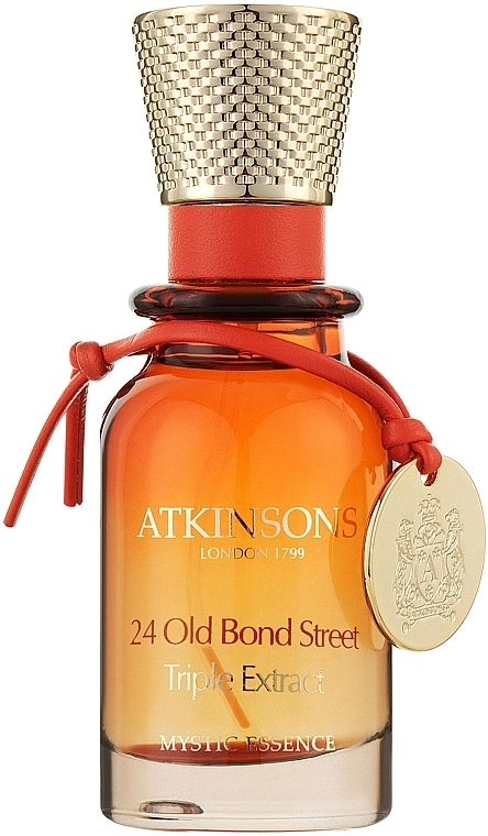 Atkinsons 24 Old Bond Street Triple Extract Mystic Essence Oil Парфюмированное масло - фото N1