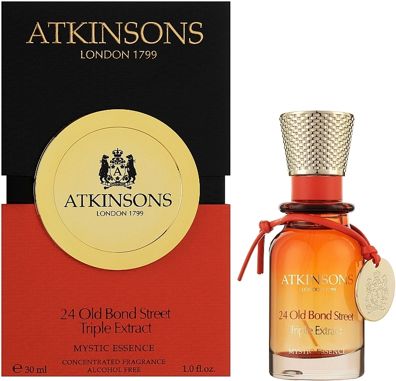 Atkinsons 24 Old Bond Street Triple Extract Mystic Essence Oil Парфюмированное масло - фото N2