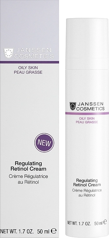 Janssen Cosmetics Регулювальний крем з ретинолом Regulating Retinol Cream - фото N2