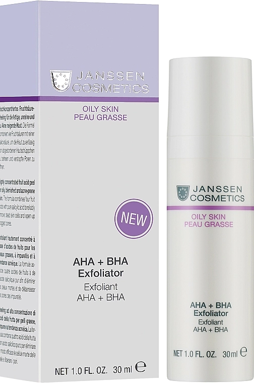 Janssen Cosmetics Відлущувальний засіб AHA + BHA AHA + BHA Exfoliator - фото N2