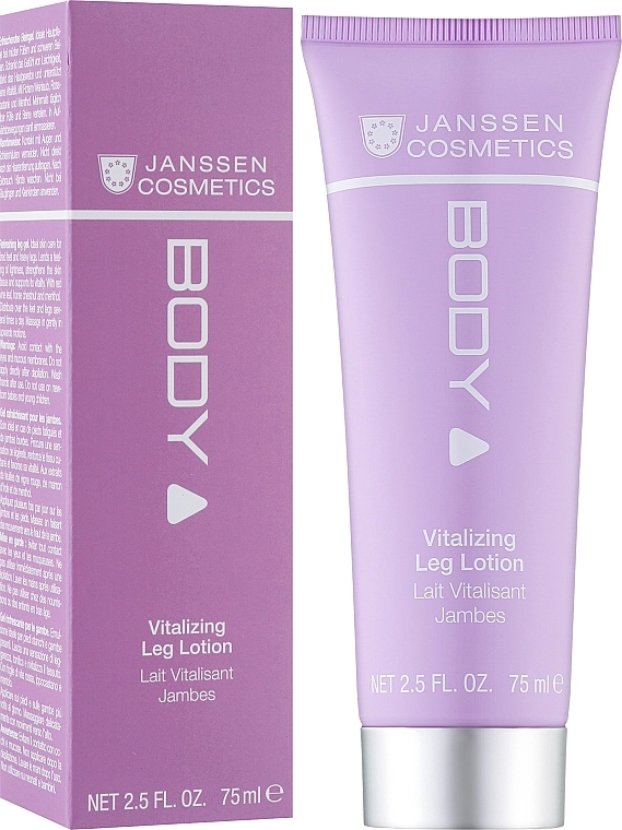 Janssen Cosmetics Оживляющий лосьон для ног Vitalizing Leg Lotion - фото N2