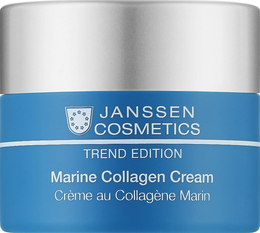 Janssen Cosmetics Крем із морським колагеном Marine Collagen Cream - фото N1