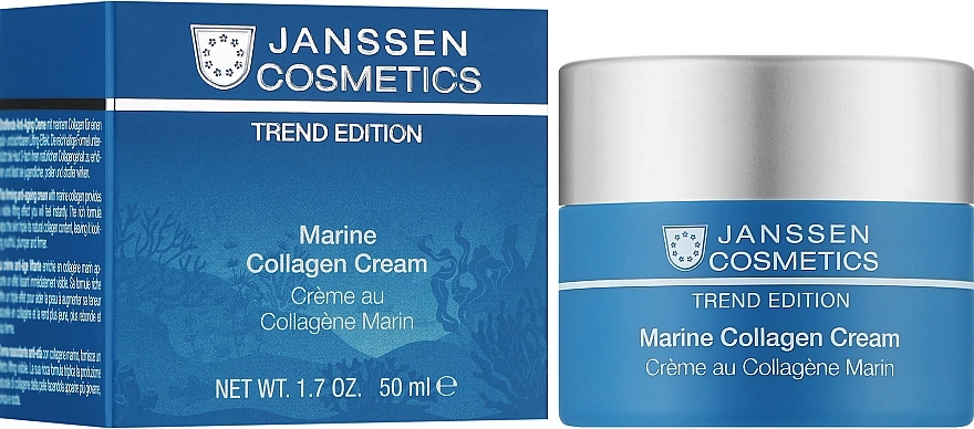 Janssen Cosmetics Крем с морским коллагеном Marine Collagen Cream - фото N2