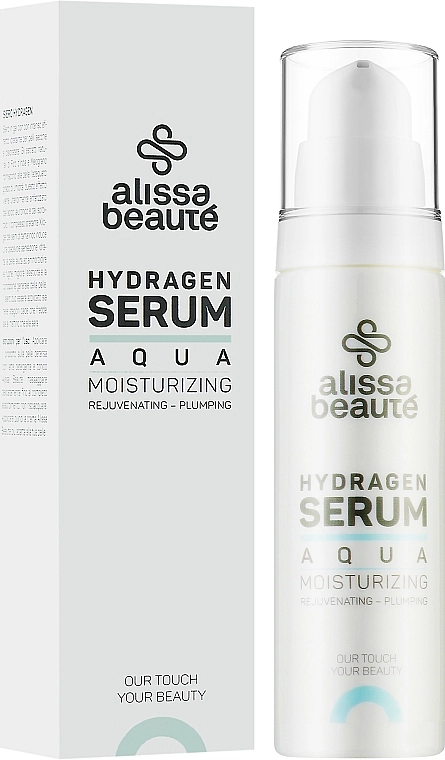 Alissa Beaute Зволожувальна сироватка для обличчя Aqua HydraGen Serum - фото N2