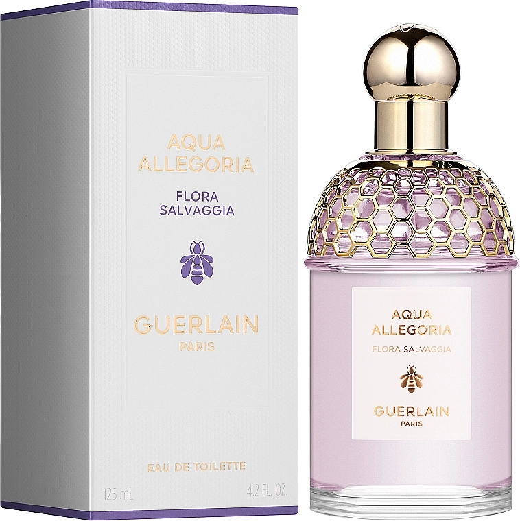 Guerlain Aqua Allegoria Flora Salvaggia Туалетная вода (флакон с возможностью повторного наполнения) - фото N4