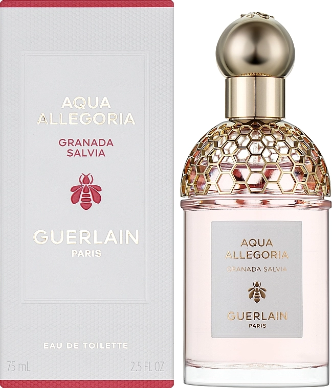 Guerlain Aqua Allegoria Granada Salvia Туалетна вода (флакон з можливістю повторного наповнення) - фото N2