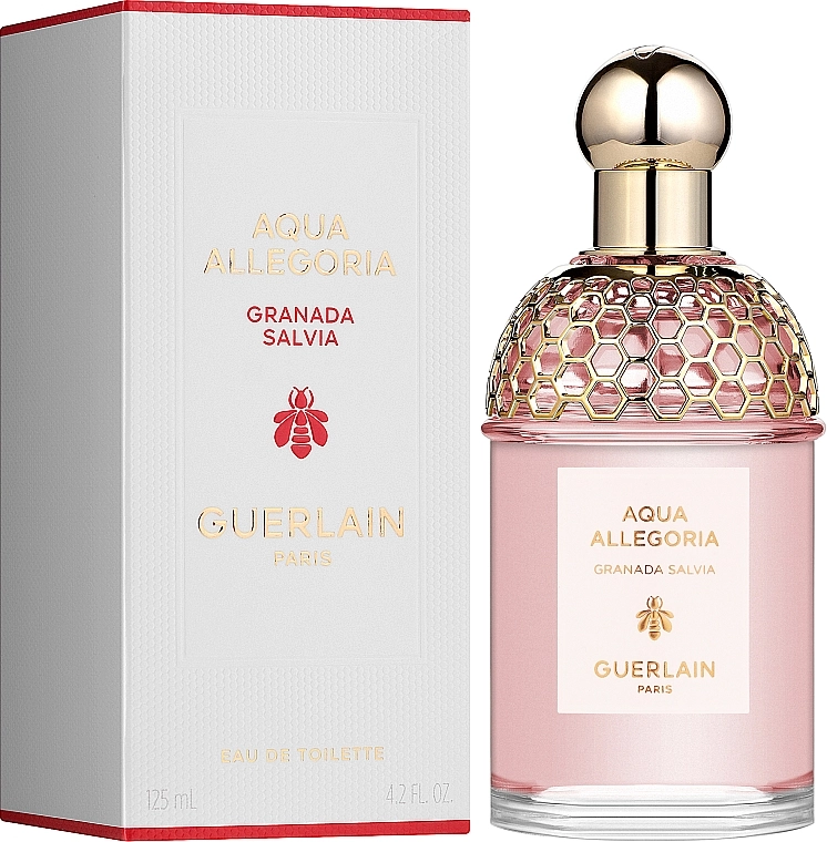 Guerlain Aqua Allegoria Granada Salvia Туалетна вода (флакон з можливістю повторного наповнення) - фото N4