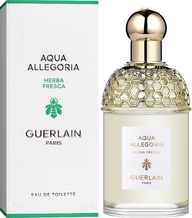 Guerlain Aqua Allegoria Herba Fresca Туалетна вода (флакон з можливістю повторного наповнення) - фото N2